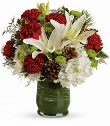 Christmas Collage Bouquet from Carl Johnsen Florist in Beaumont, TX